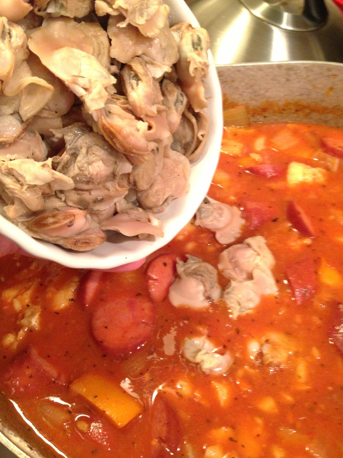 The Swedish Chef Paella Soup