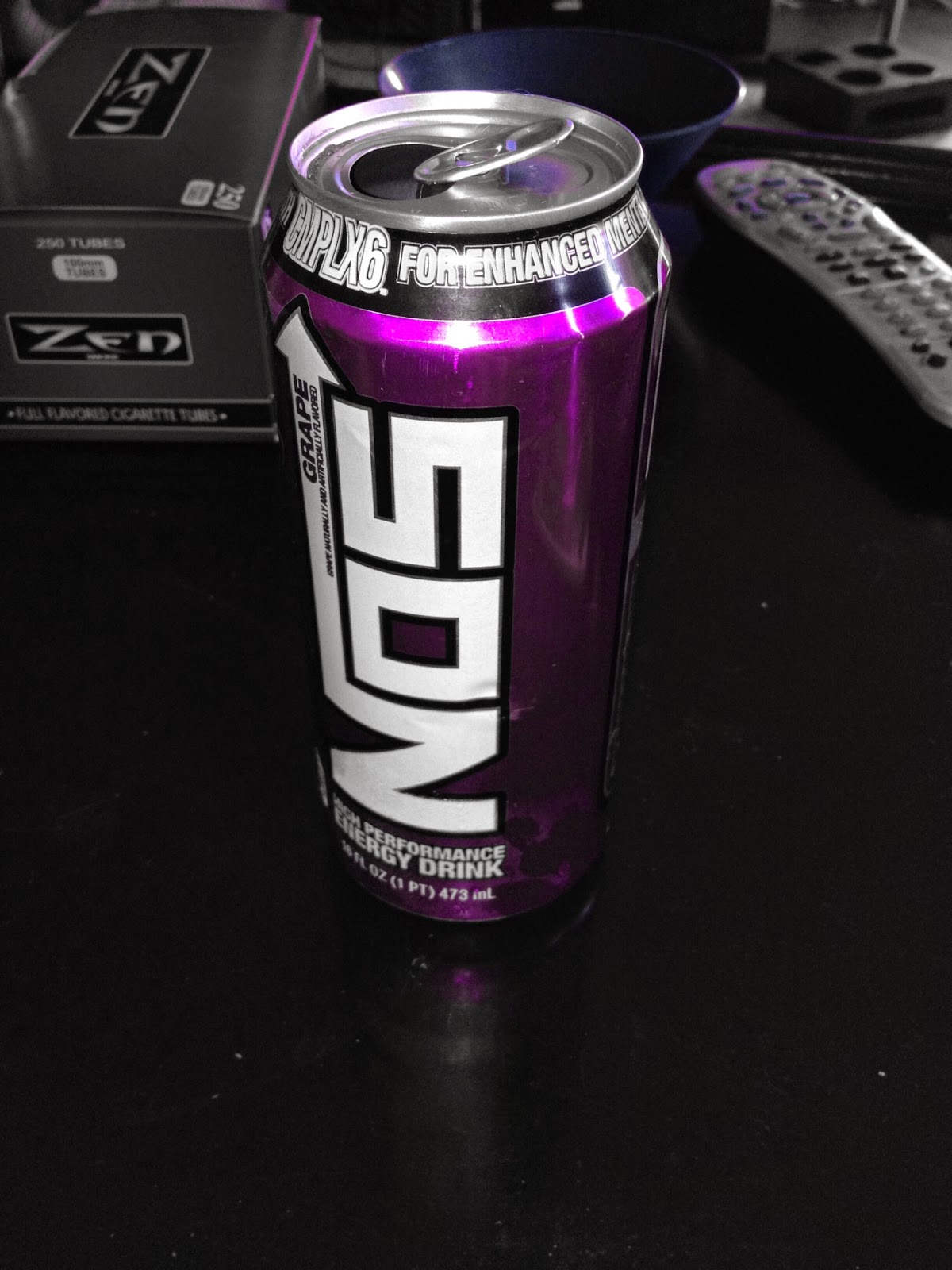 It's a Gift My obsession with Grape NOS.