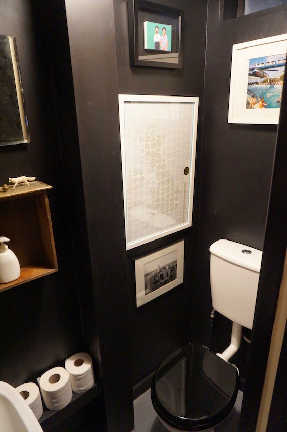 Before & After a dramatic transformation of the downstairs loo YOUR HOME IS LOVELY