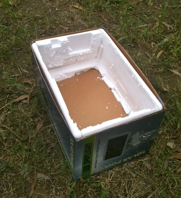 DIY Day 2 Solar Oven Amanda Rootsey