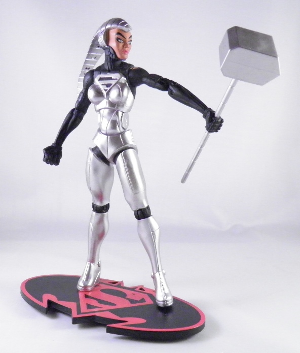 She's Fantastic DC Direct Natasha Irons STEEL!