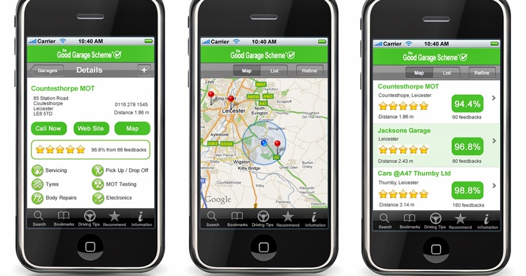 Good Garage Scheme Car Servicing in Great Britain : More Motorists