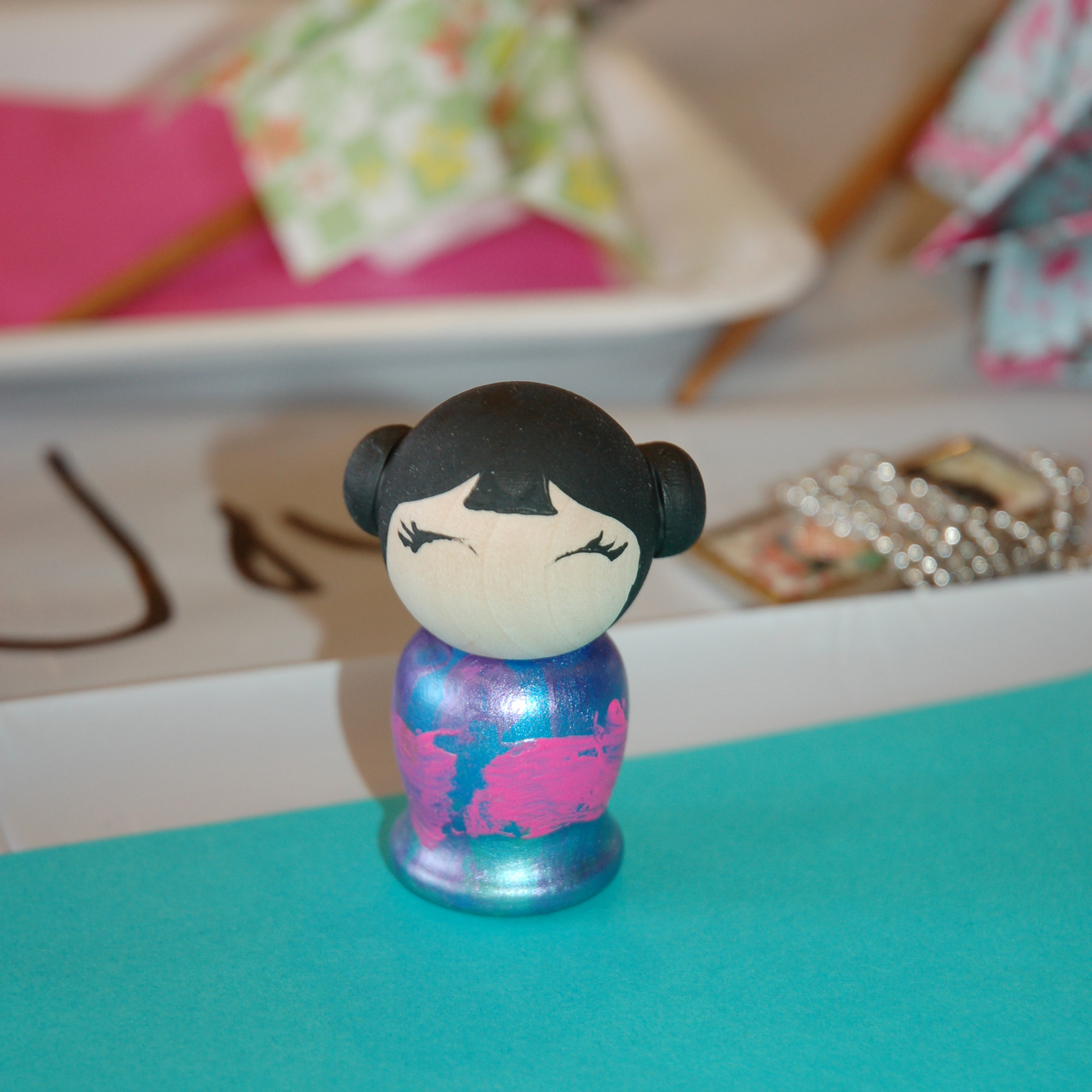restlessrisa Kokeshi Doll Tutorial