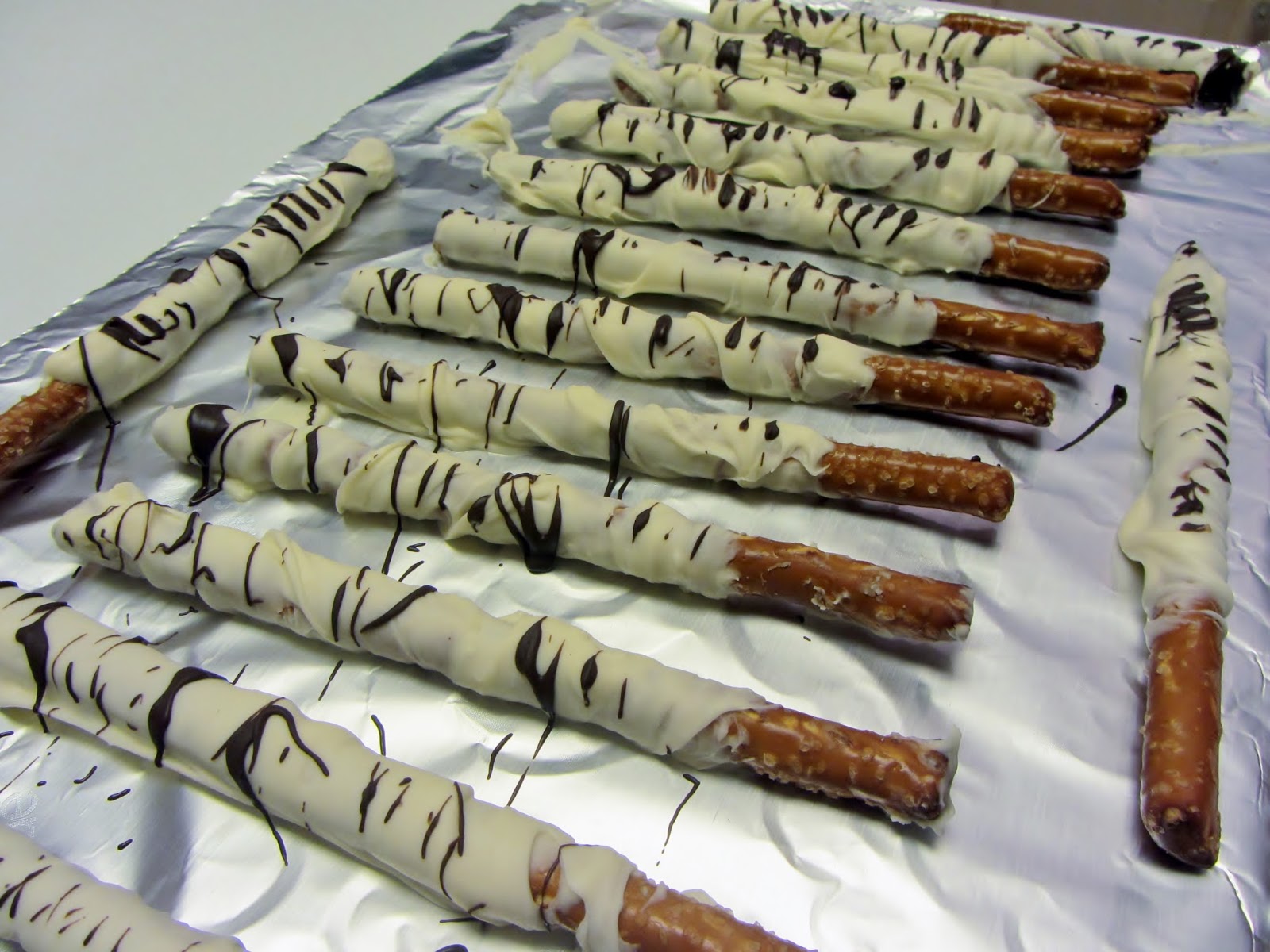 Moments of Delight...Anne Reeves Birch Bark Pretzels