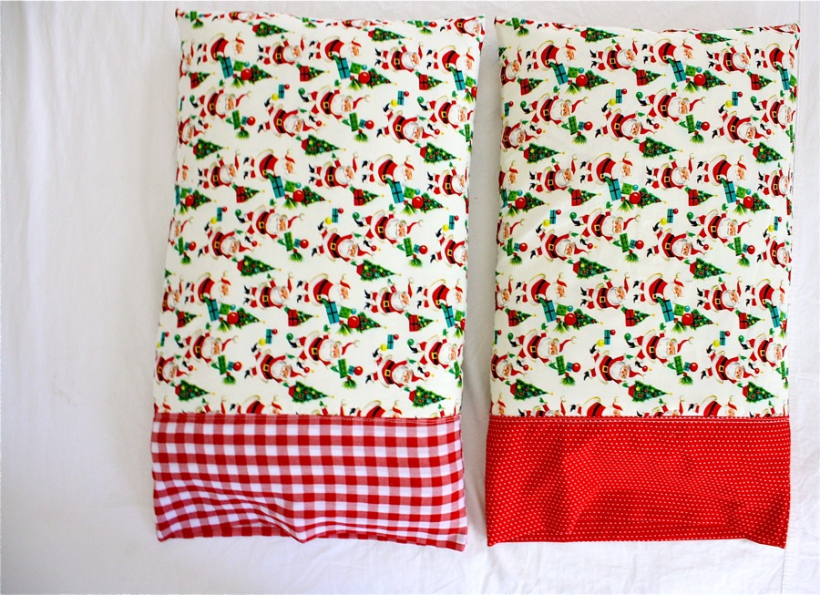 Christmas Pillowcases MADE EVERYDAY