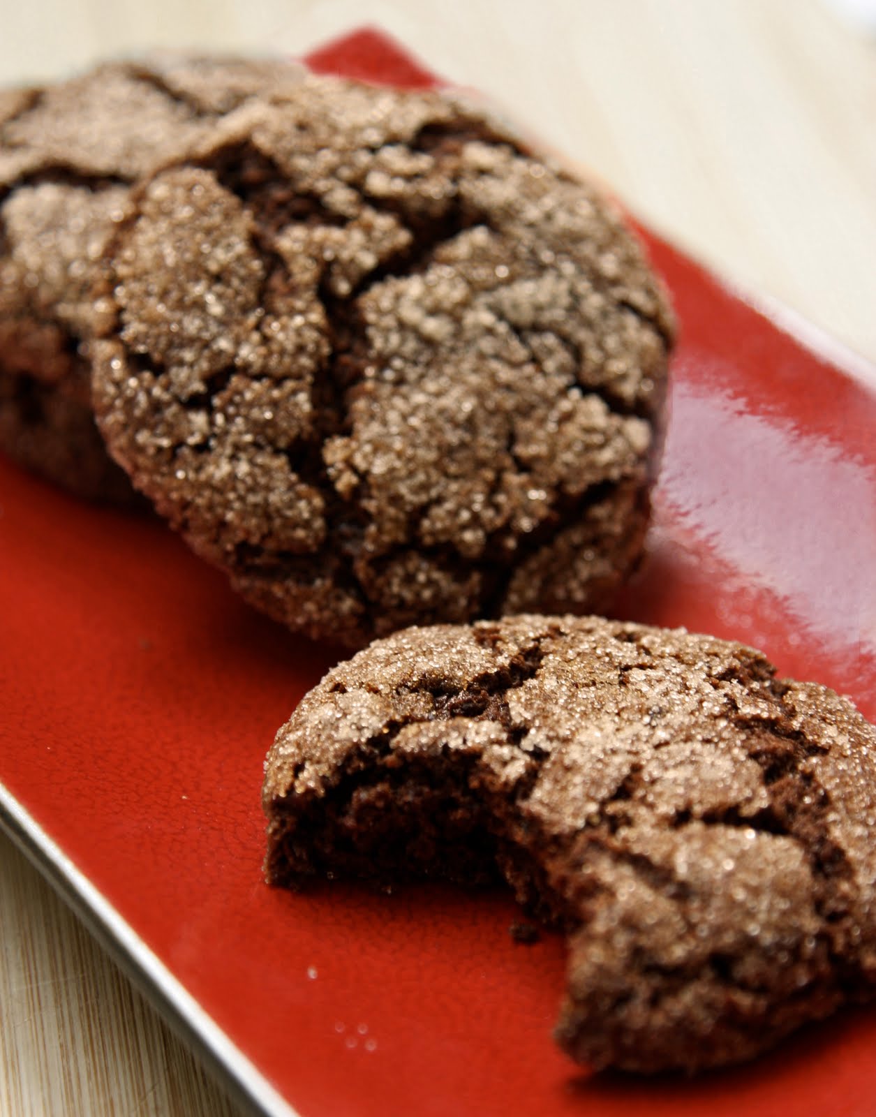 hanna's vegan kitchen spicy, chewy ginger cookies