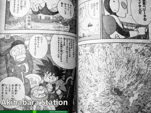 Dragon Ball Minus: El manga de la madre de Gokuh cambia la historia del  personaje - De Fan a Fan