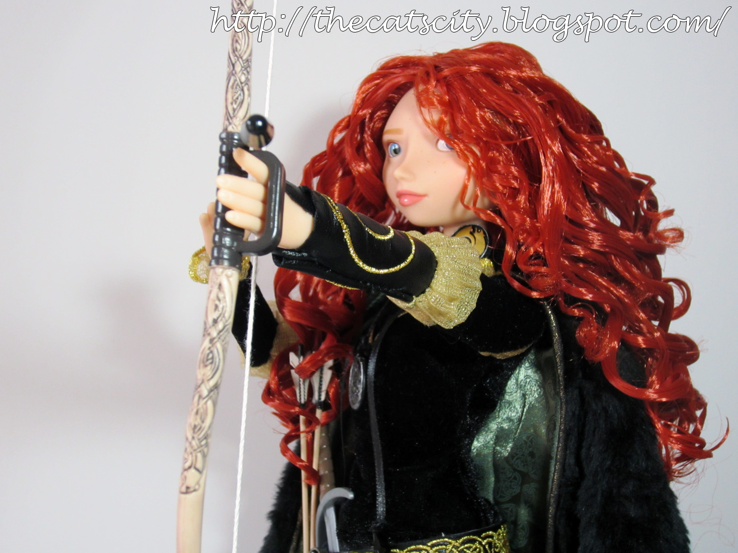 merida brave muñeca
