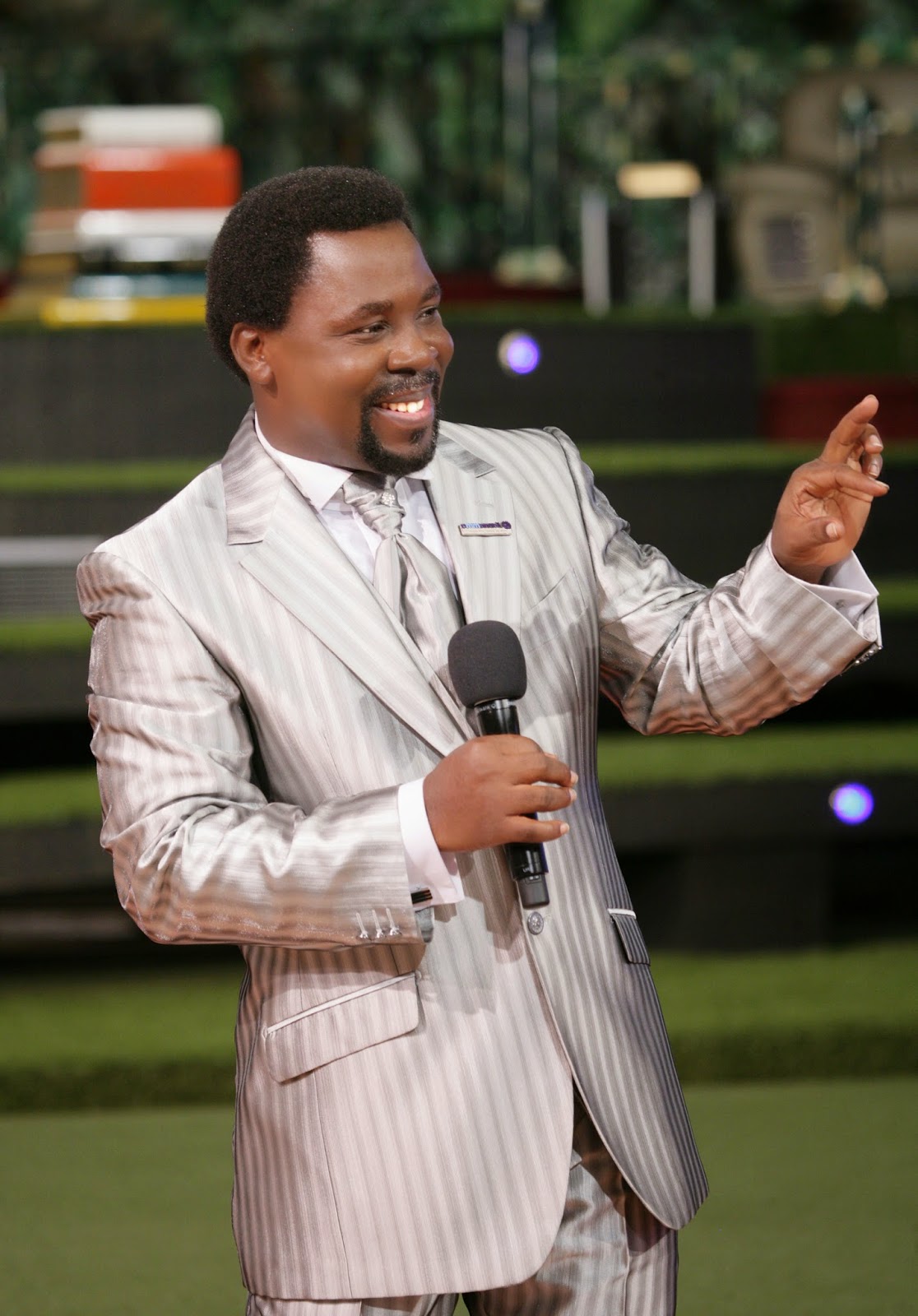 to Enquirer Nigeria’s Oyedepo Leads World's Richest Pastors