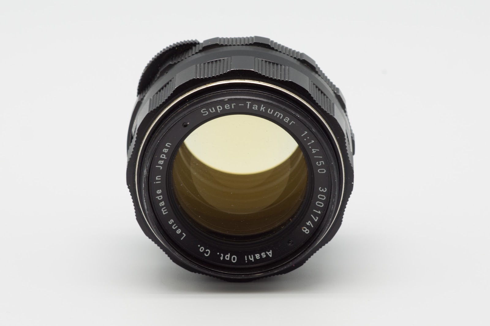 Asahi Super Takumar 50 f1.4 – Legacy 50mm. Which one is the best