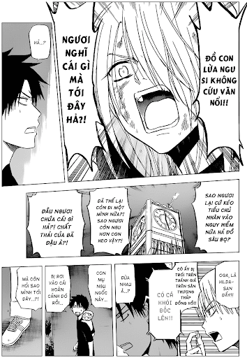 Beelzebub - Vua Quỷ chap 131