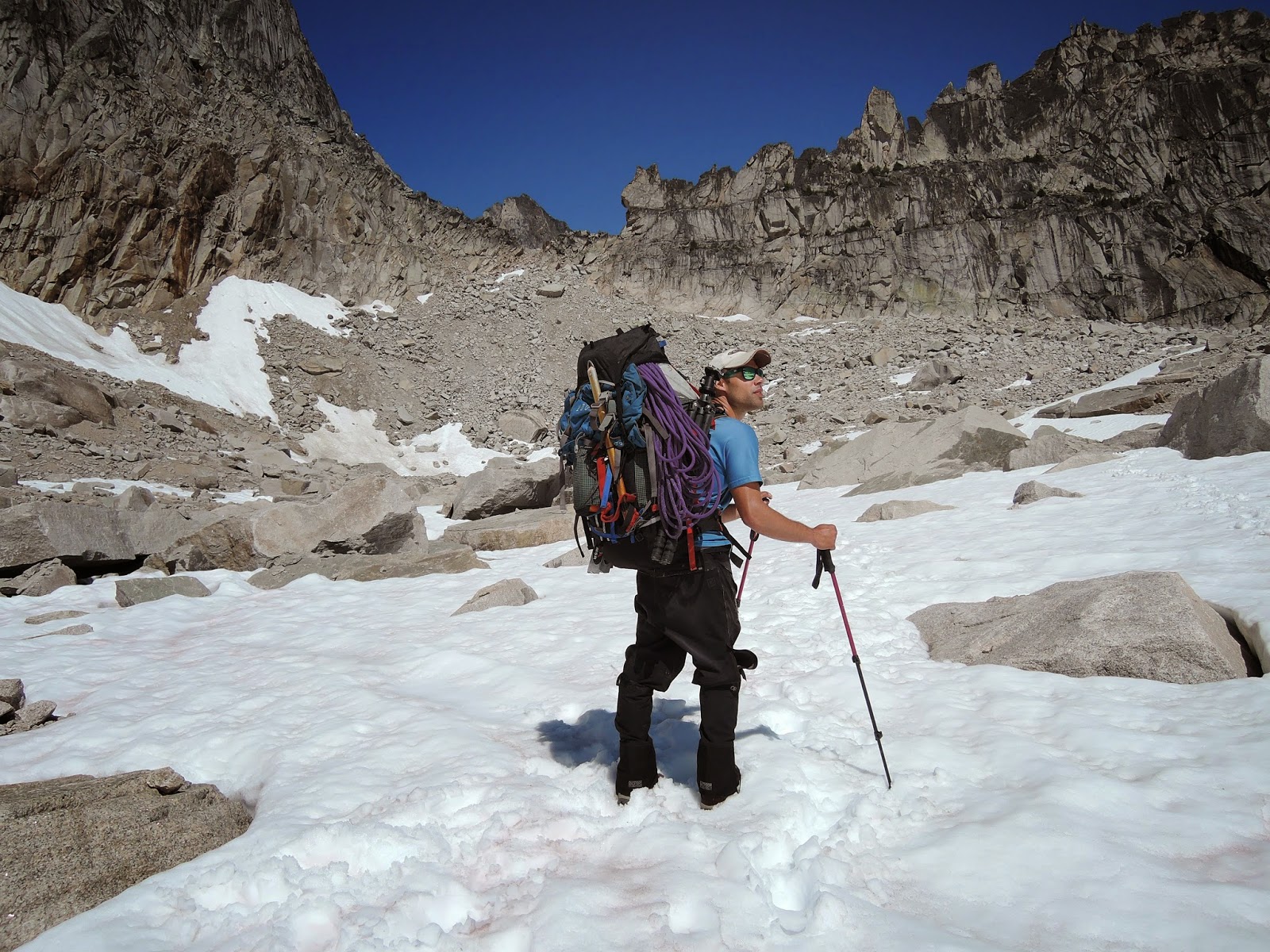 The Ice Axe and the Trekking Pole