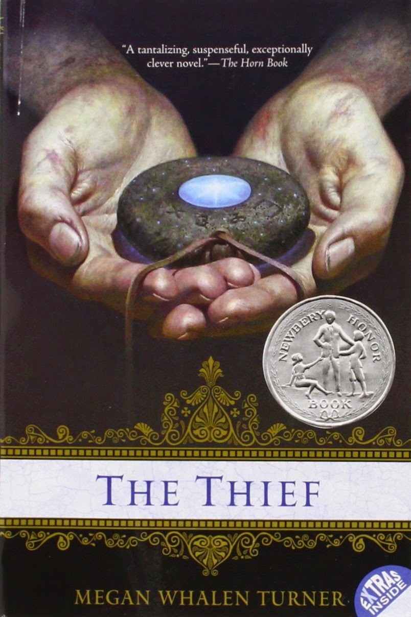 The Thief - Megan Whalen Turner