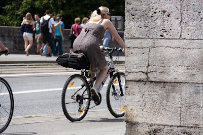 Велосипедный город Мюнхен