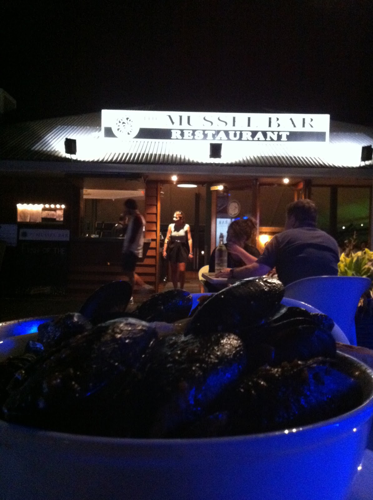 Chilli Mussels of Freemantle