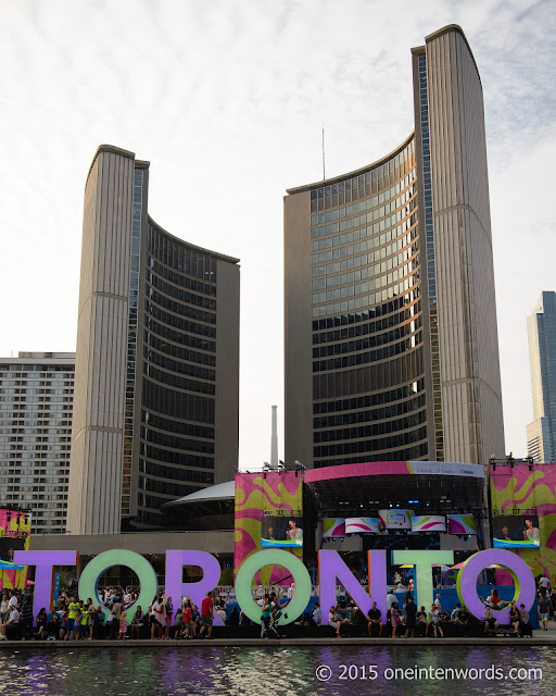 Death From Above 1979 at Nathan Phillips Square July 12, 2015 Panamania Pan Am Games Photo by John at One In Ten Words oneintenwords.com toronto indie alternative music blog concert photography pictures