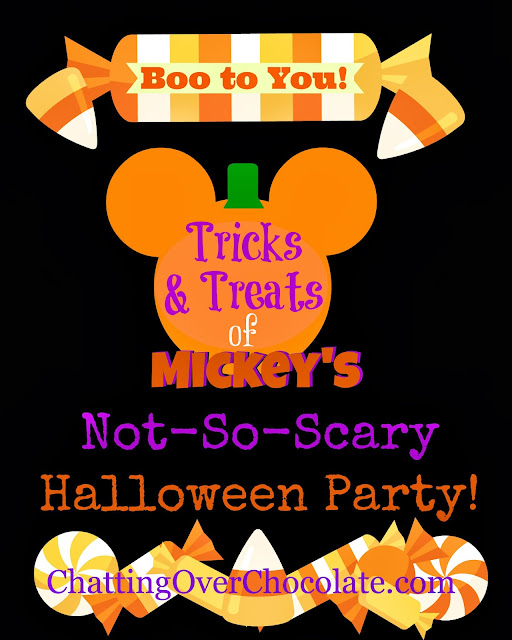 Chatting Over Chocolate Magical Monday 10 Tricks & 10 Treats of