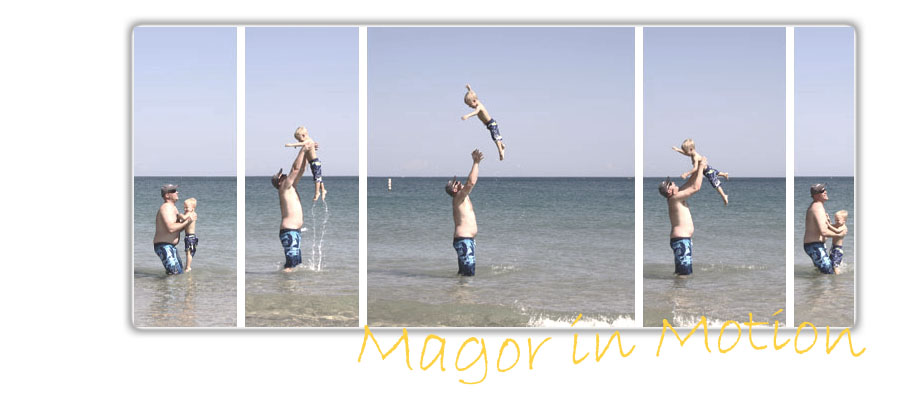 Magor in Motion