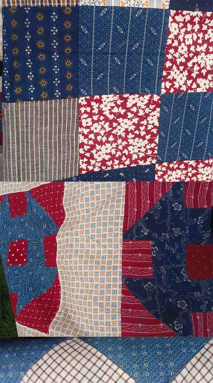 Mens Collections Stifel Indigo Railroad Shirting Prints