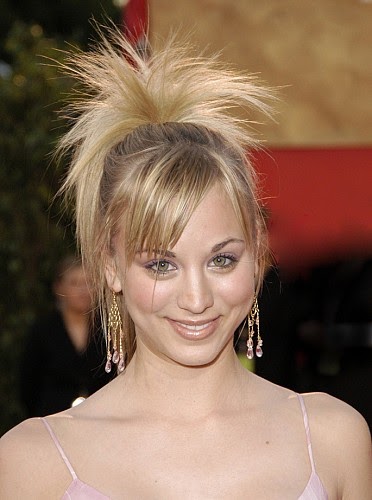 zombio hollywood: Kaley Cuoco
