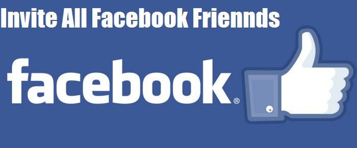 invite facebook friends to like page invite facebook friends to like page