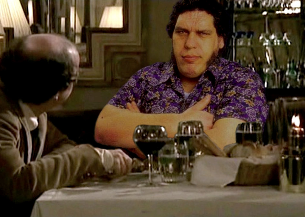 My Dinner with Andre 1981 - IMDb