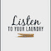 Listen to Your Laundry - Free Kindle Non-Fiction