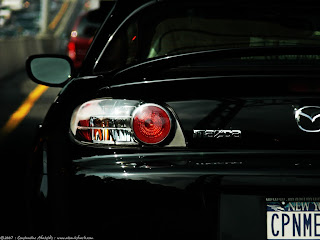 Mazda RX 8 With Black Elegant Color