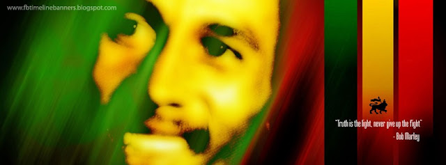 Banner Bob Marley