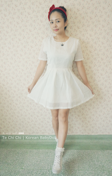 babydoll dress korean