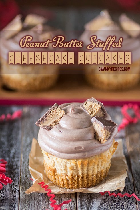 http://www.swankyrecipes.com/peanut-butter-cheesecake-cupcakes-gingerbread-houses.html