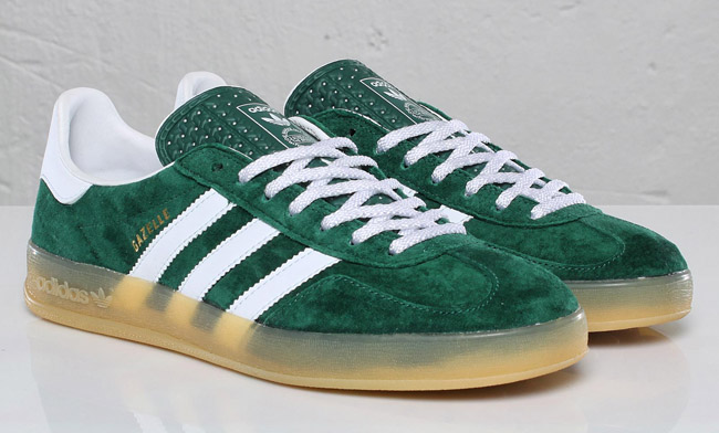 forest green adidas gazelle