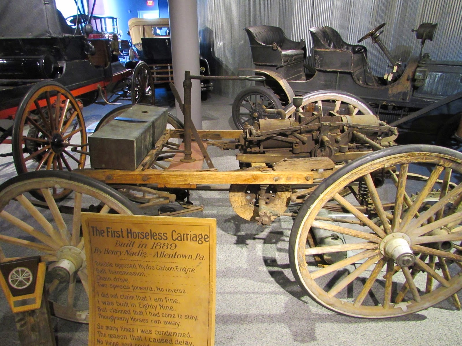 America On Wheels Museum Allentown, PA Interesting Pennsylvania and