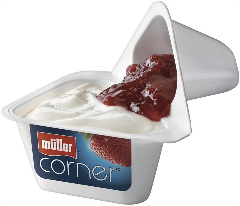 Muller Strawberry Yogurt