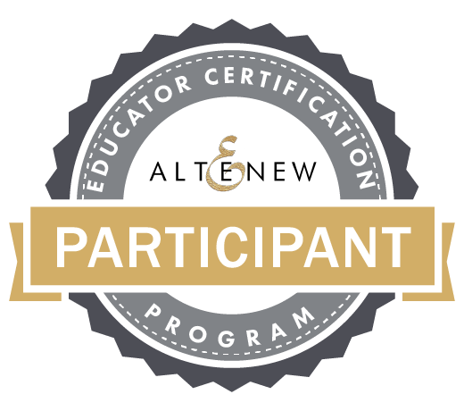 Altenew Educator program participant
