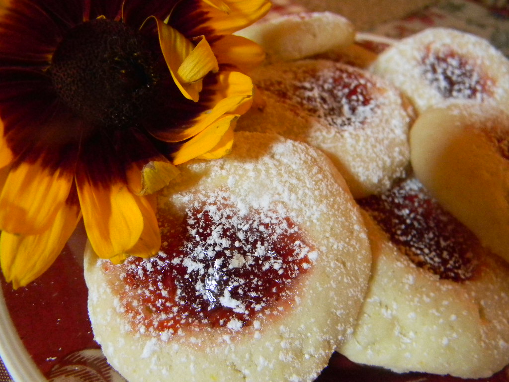 * LEMON JAM DROP COOKIES AND THE SIMPLE THINGS!