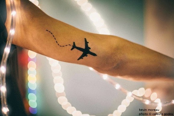Adventurous Planes and Aviator Tattoos Adventurous Planes and Aviator Tattoos