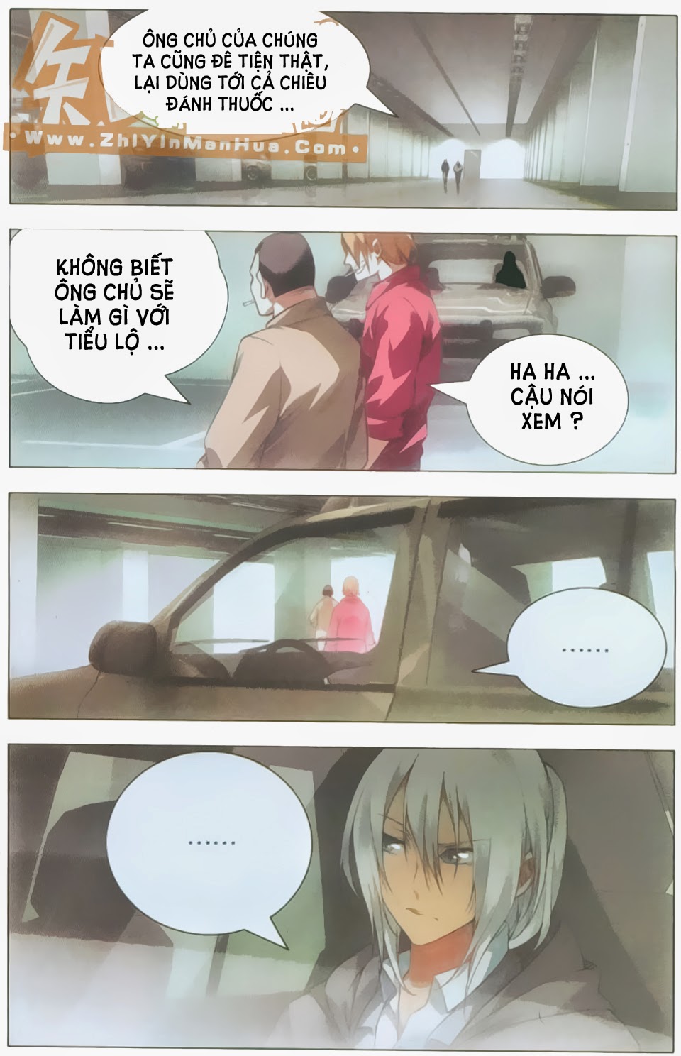 9981 - Chín Chín Tám Mươi Mốt Chap 39 - Next Chap 40