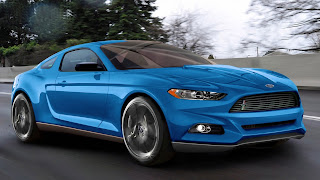 ford 2015 model, sport car, blue, image, free download
