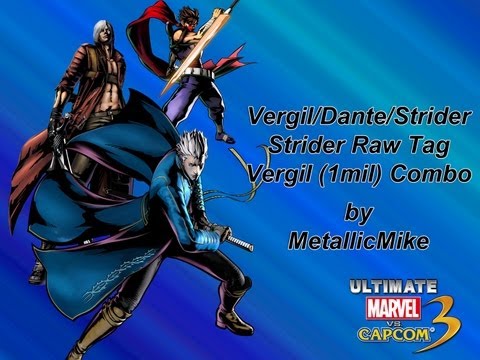 DmC Reboot Dante for Dante [Ultimate Marvel vs Capcom 3] [Mods]