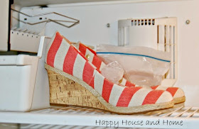 Happy House and Home: Stretching Shoes and Why Sometimes Pinterest is a