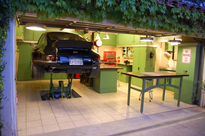 Circa 1951 Dream Garage