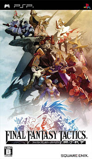 Final Fantasy Tactics The War of the Lions FREE PSP GAMES DOWNLOAD