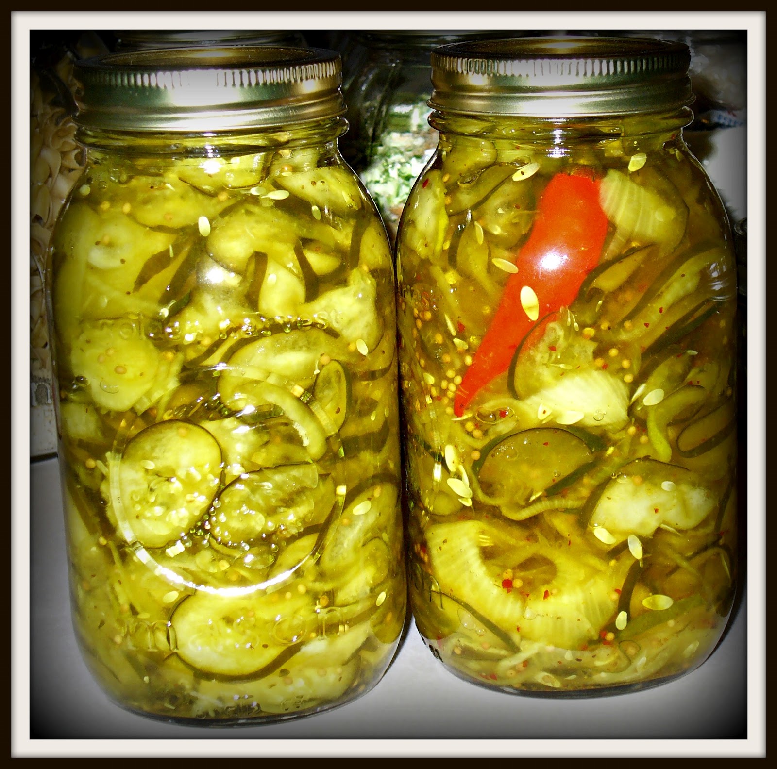 Rainy Day Food Storage My Grandma's Favorite Bread & Butter Pickles
