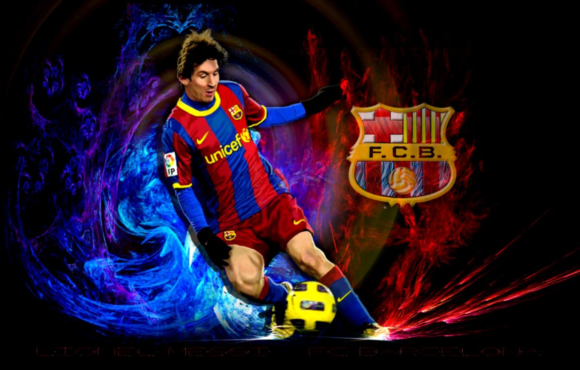 Sports Brands Logos Lionel Messi Barcelona 3D Wallpaper Hd Sports Brands Logos Lionel Messi Barcelona 3D Wallpaper Hd