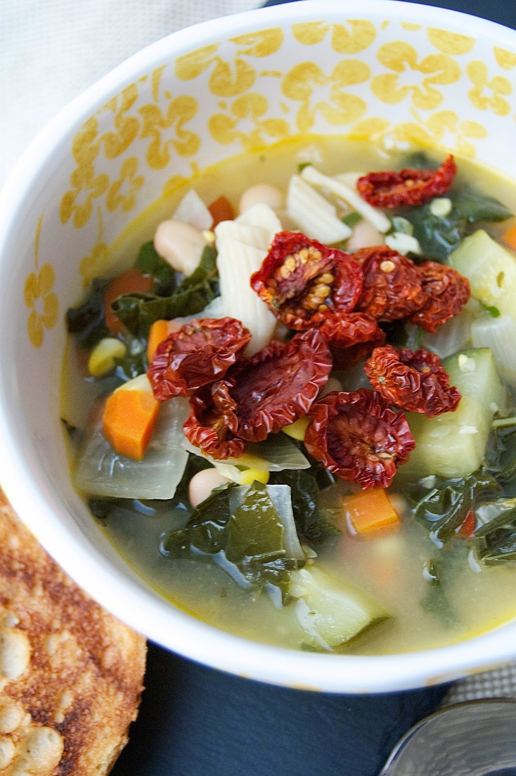 Late Summer Minestrone Soup
