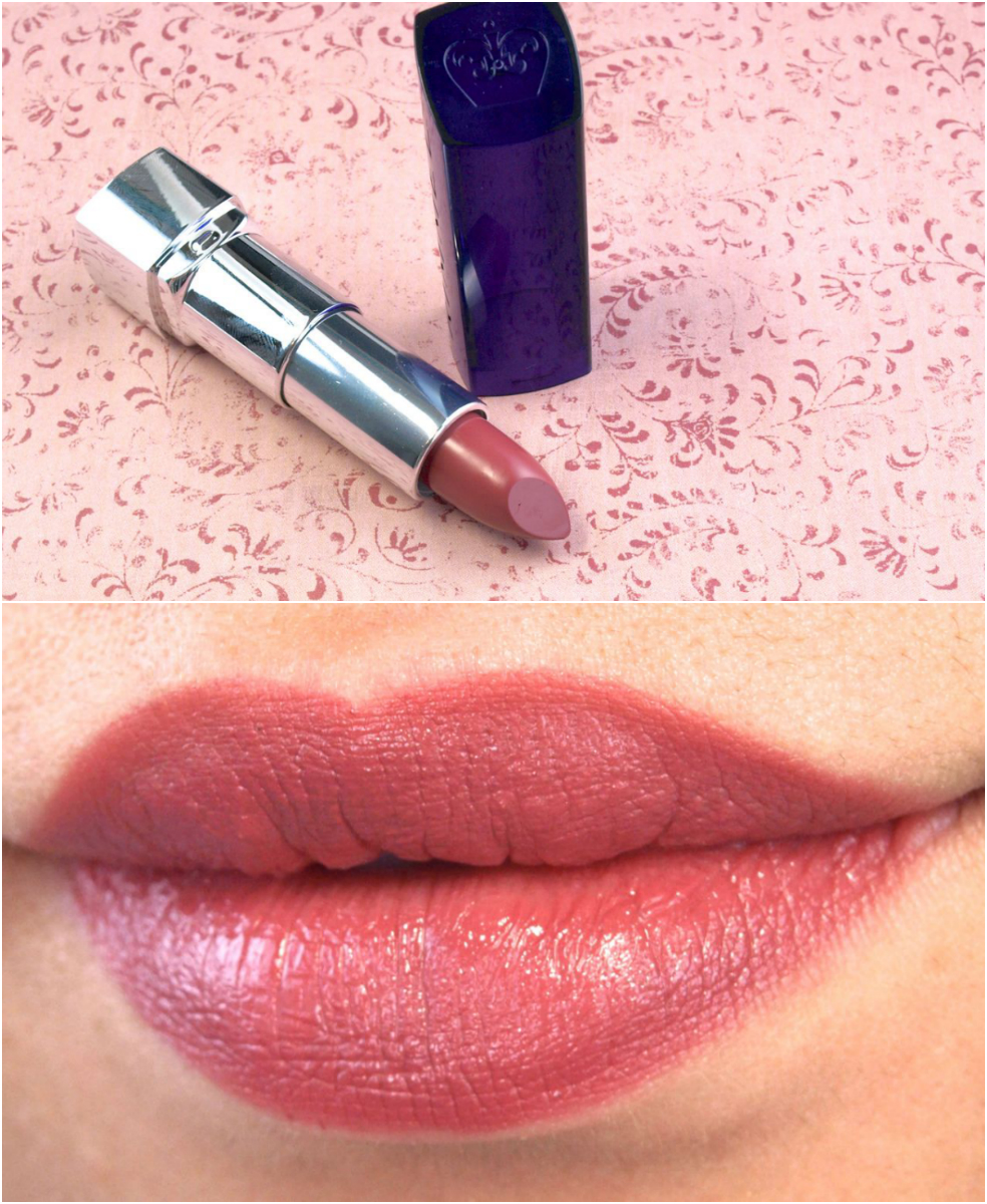 Rimmel London Moisture Renew Lipsticks in "505 Red Alert", "190 Rose Blush" & "240 Tower of Mauve": Review and Swatches