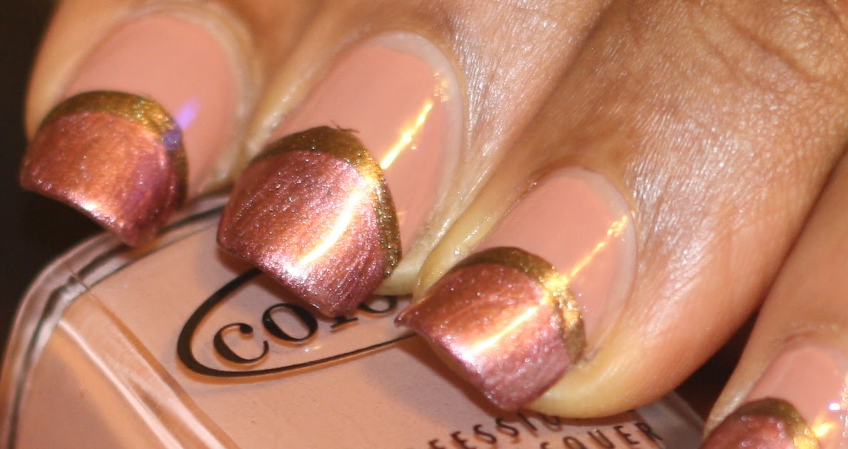 The Do It Yourself Lady: The Inverted French Tip Manicure