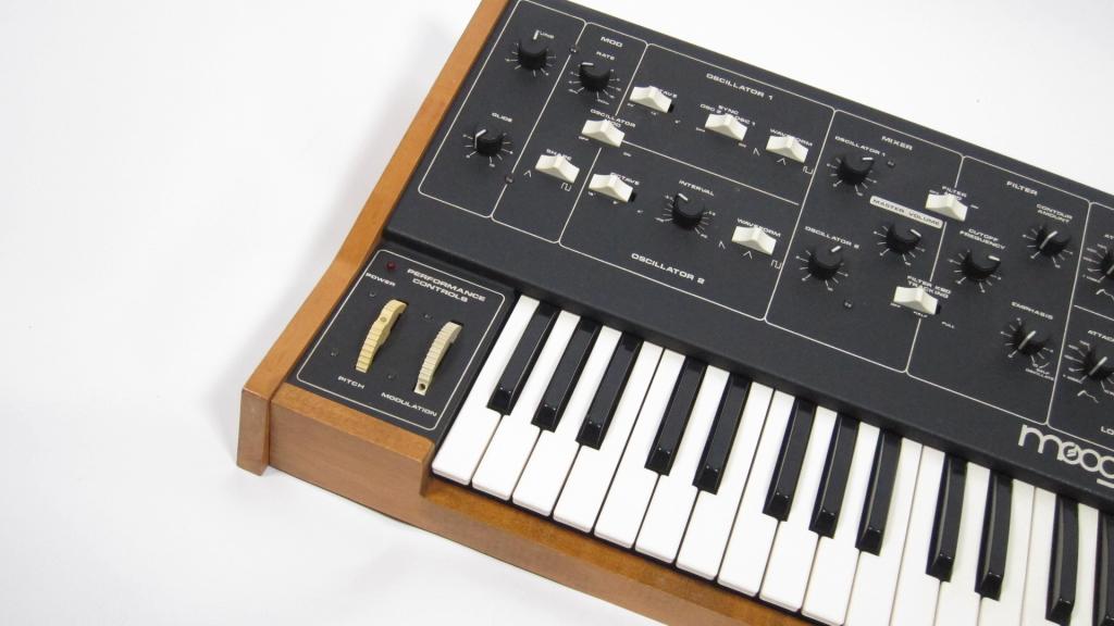 MATRIXSYNTH Collector's Vintage 70s Moog Prodigy 336a Synthesizer in