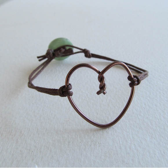 WobiSobi Heart Bracelet, DIY